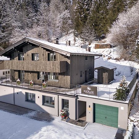 Appartements Kuckuck Leogang Exterior foto