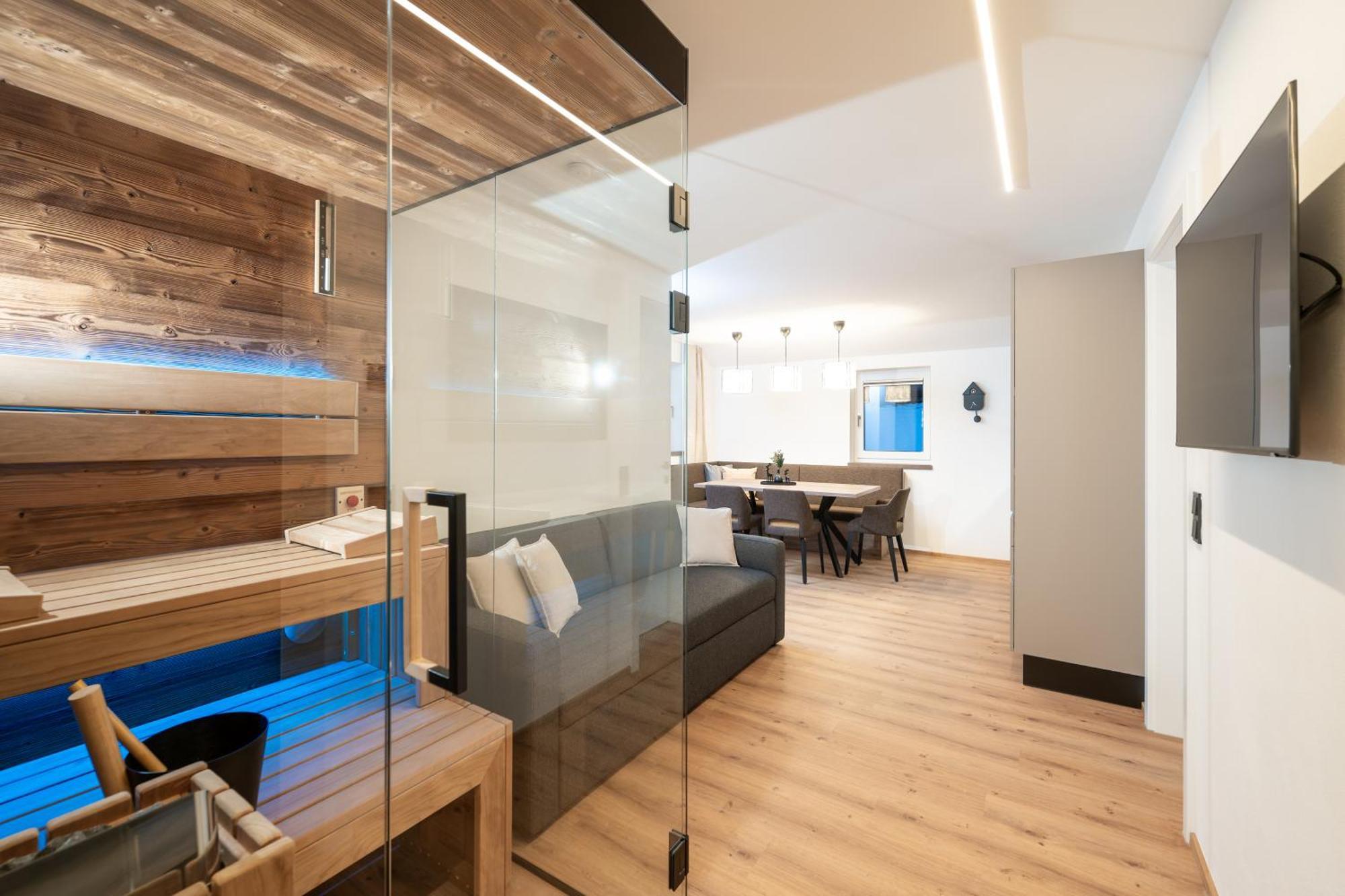 Appartements Kuckuck Leogang Exterior foto